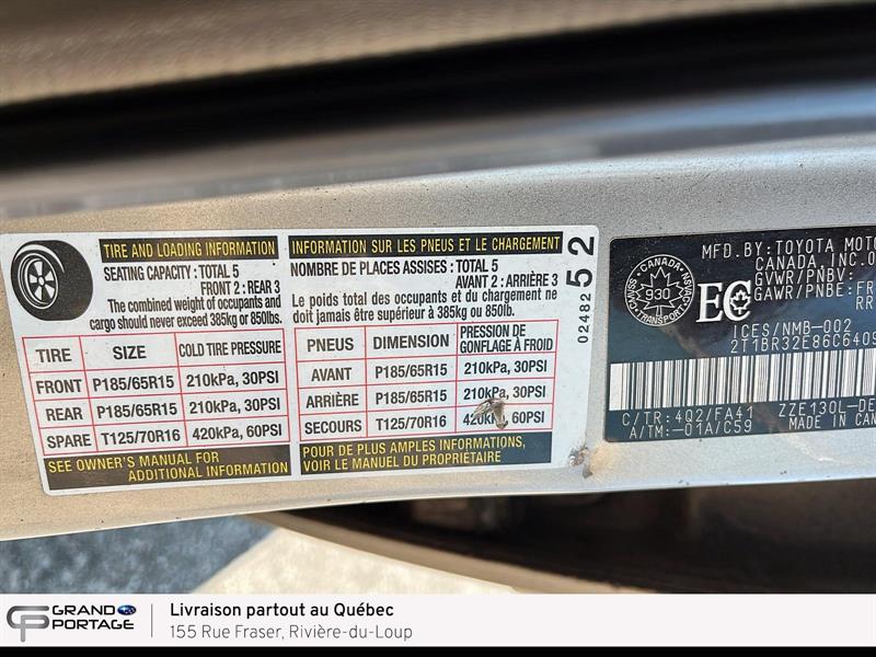 toyota Corolla 2006 - 18