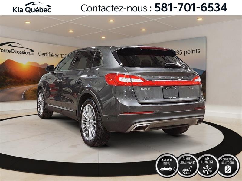 lincoln MKX 2017 - 2