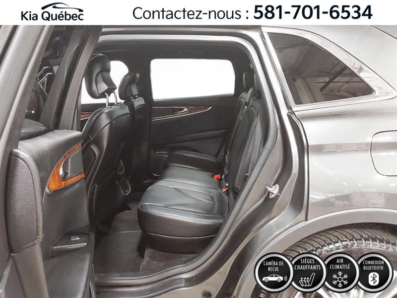 lincoln MKX 2017 - 29