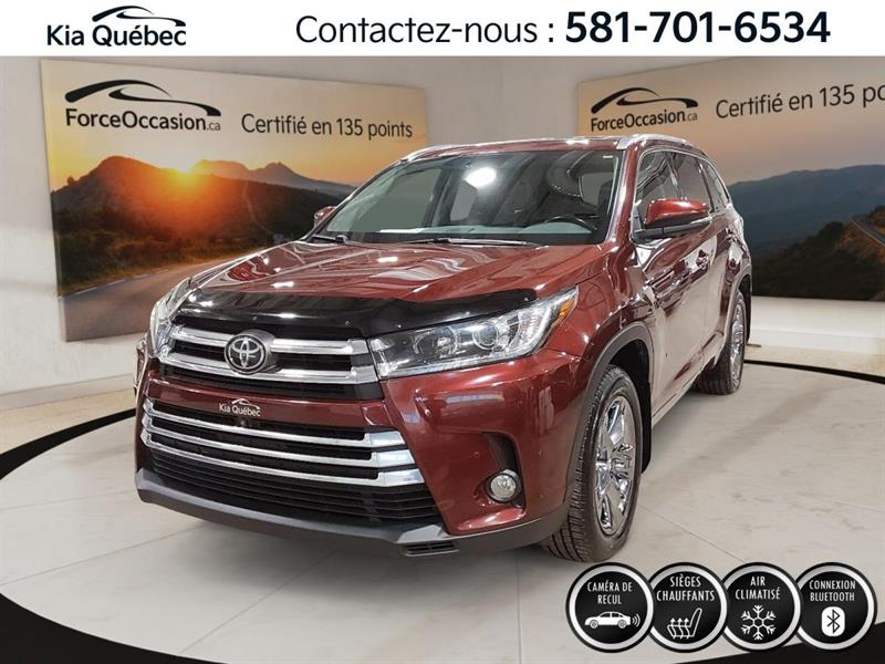 toyota Highlander 2017