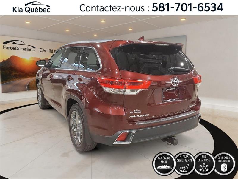 toyota Highlander 2017 - 2