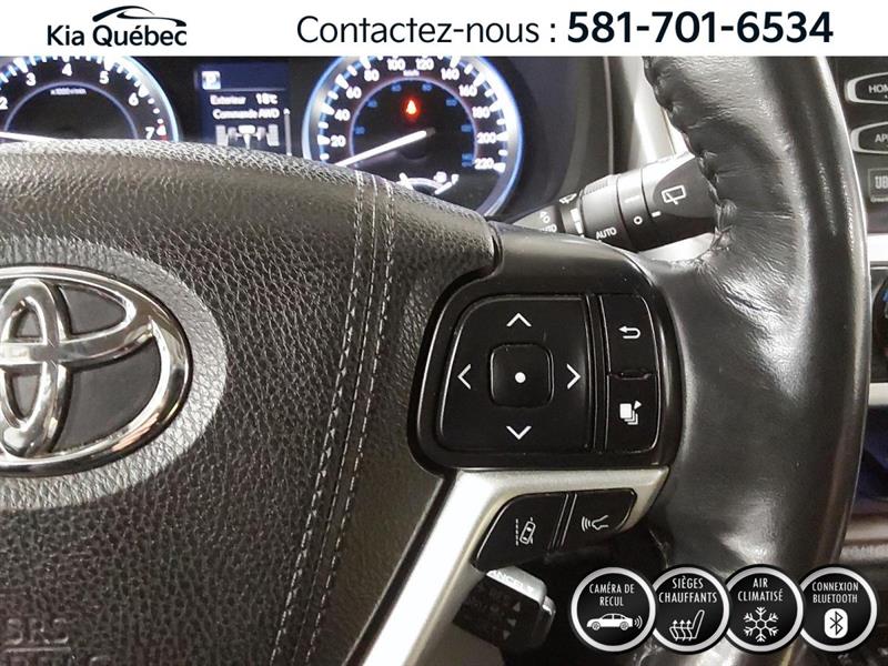 toyota Highlander 2017 - 18