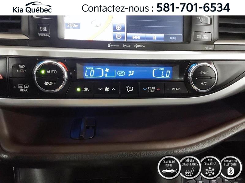 toyota Highlander 2017 - 21