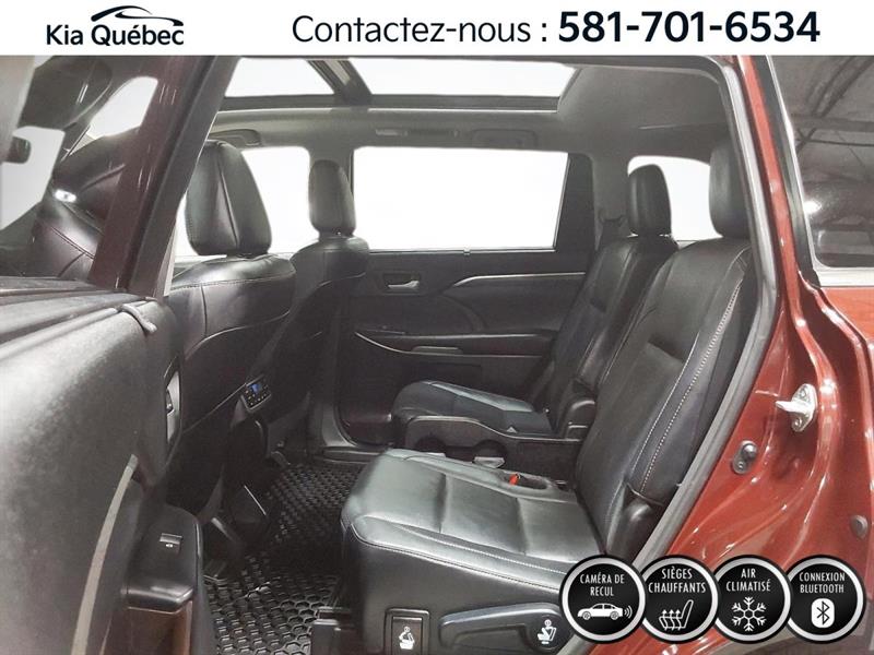 toyota Highlander 2017 - 28