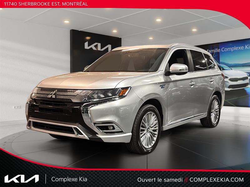 mitsubishi Outlander rechargeable 2019