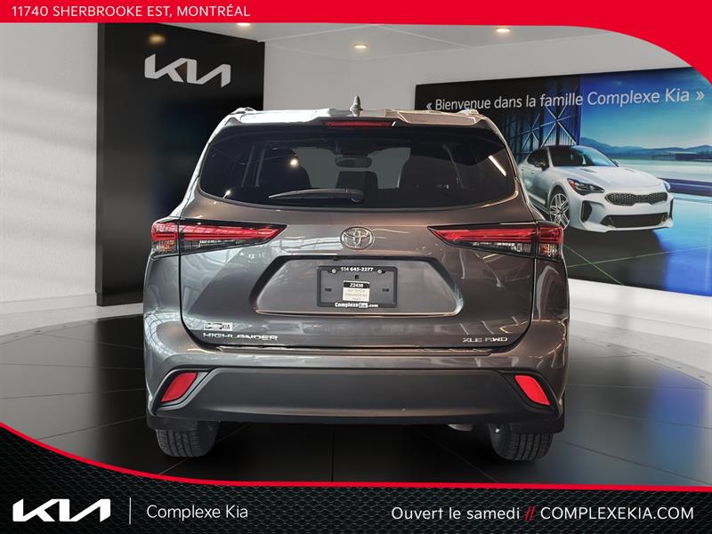 toyota Highlander 2021 - 5