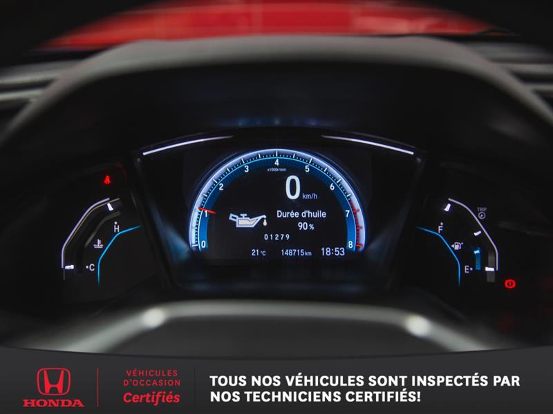 honda Civic 2018 - 23