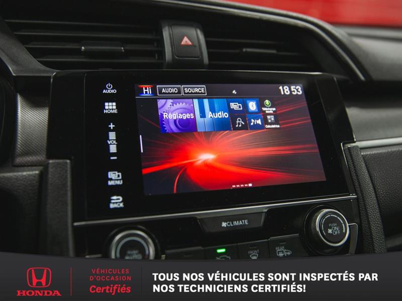 honda Civic 2018 - 24