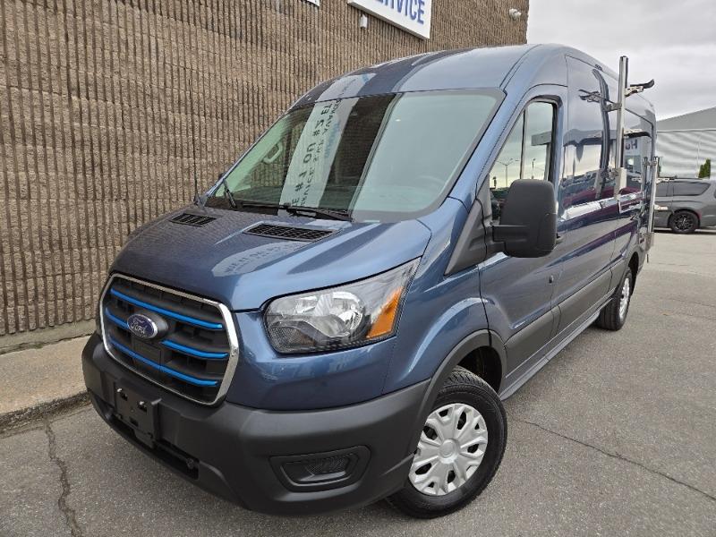 ford E-Transit Cargo Van 2023