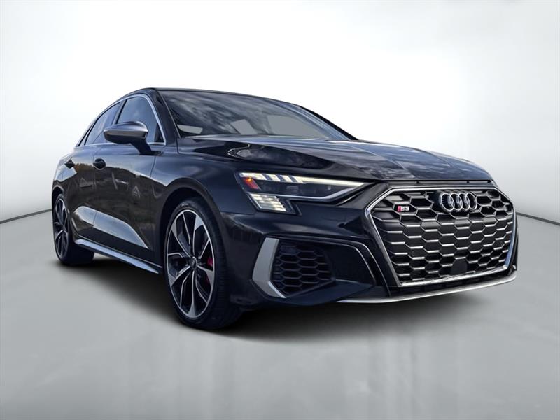 audi S3 berline 2022 - 2