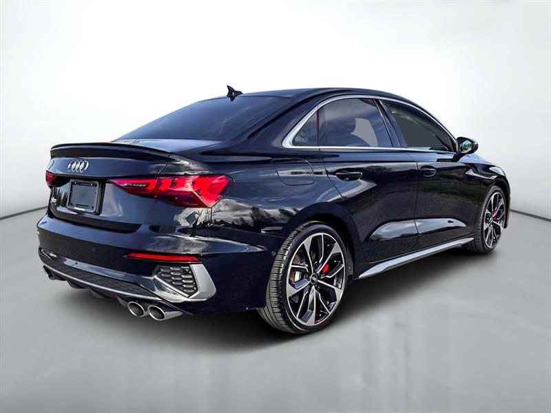 audi S3 berline 2022 - 13