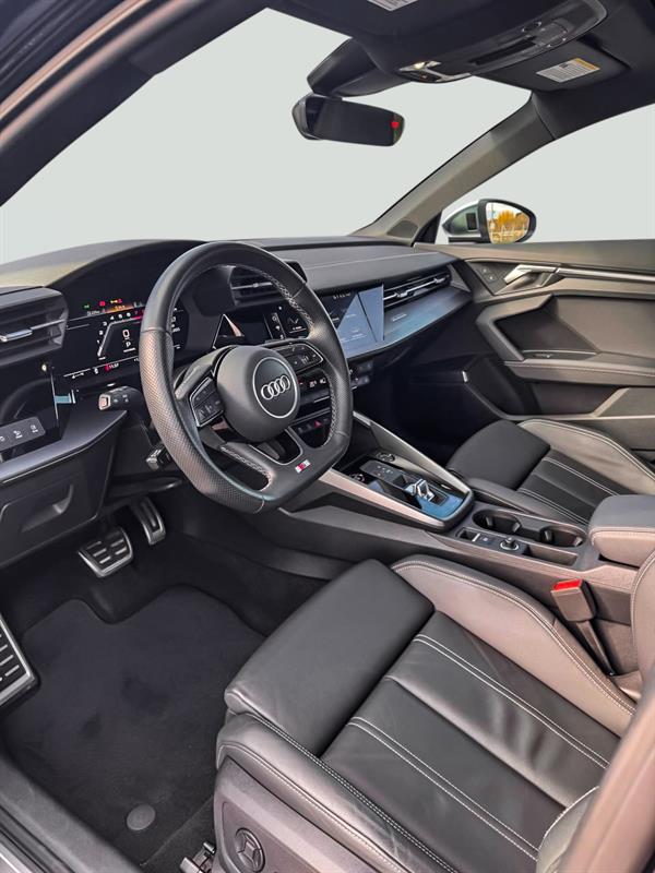 audi S3 berline 2022 - 15