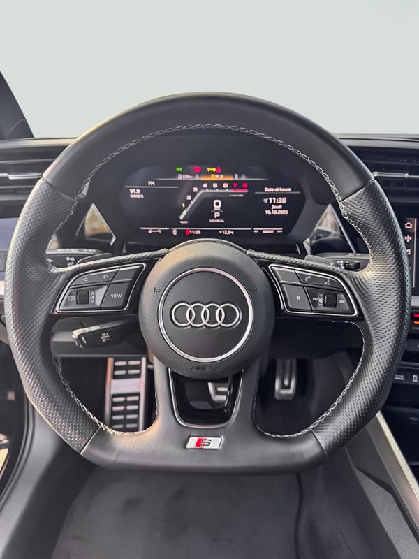 audi S3 berline 2022 - 17