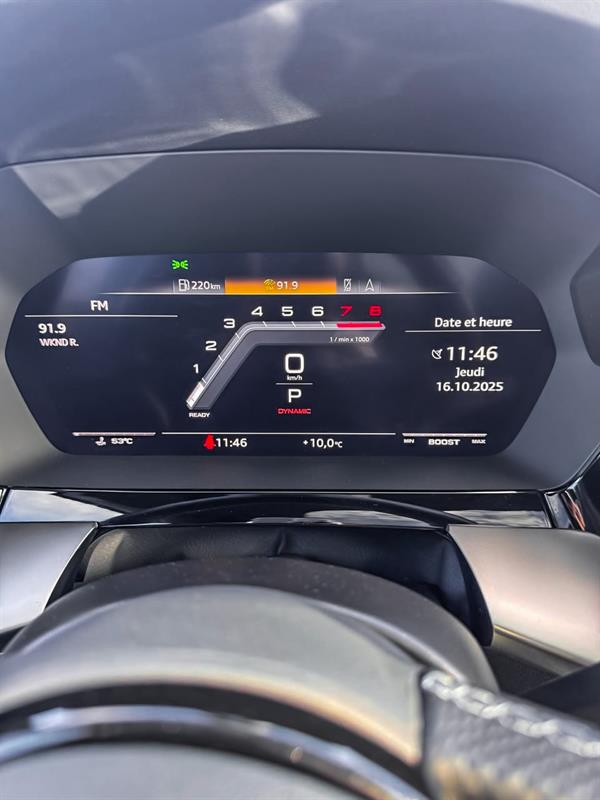 audi S3 berline 2022 - 18