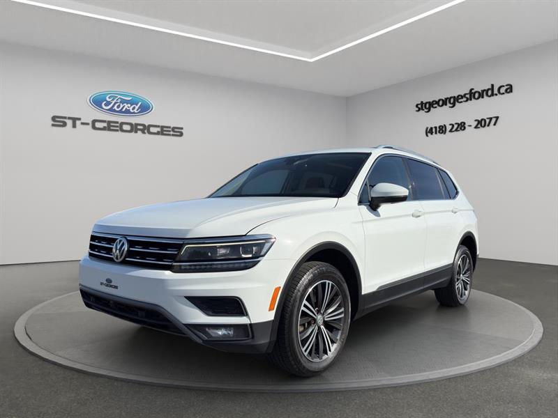 volkswagen Tiguan 2019