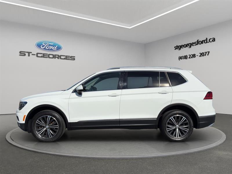 volkswagen Tiguan 2019 - 2