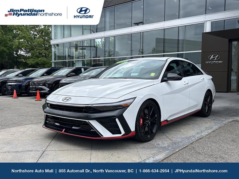 hyundai Elantra N 2024