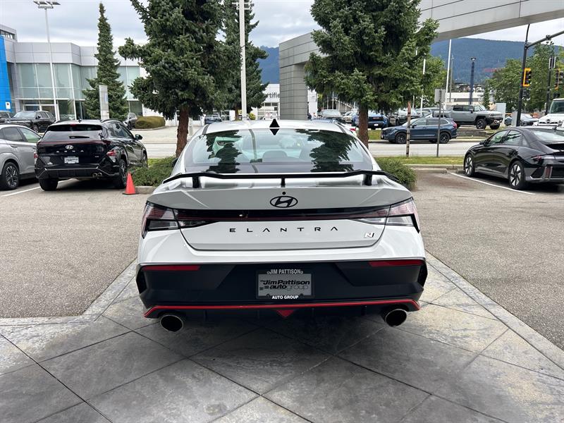 hyundai Elantra N 2024 - 4