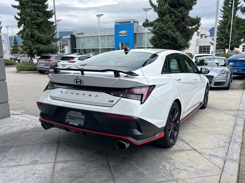 hyundai Elantra N 2024 - 5