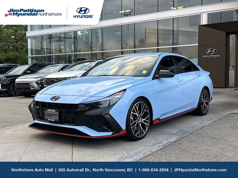 hyundai Elantra N 2023