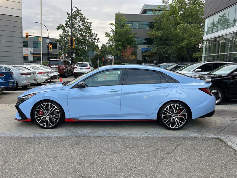 hyundai Elantra N 2023 - 2