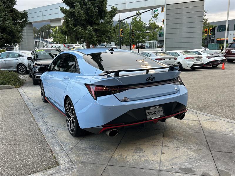 hyundai Elantra N 2023 - 3