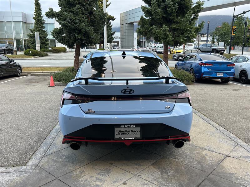 hyundai Elantra N 2023 - 4