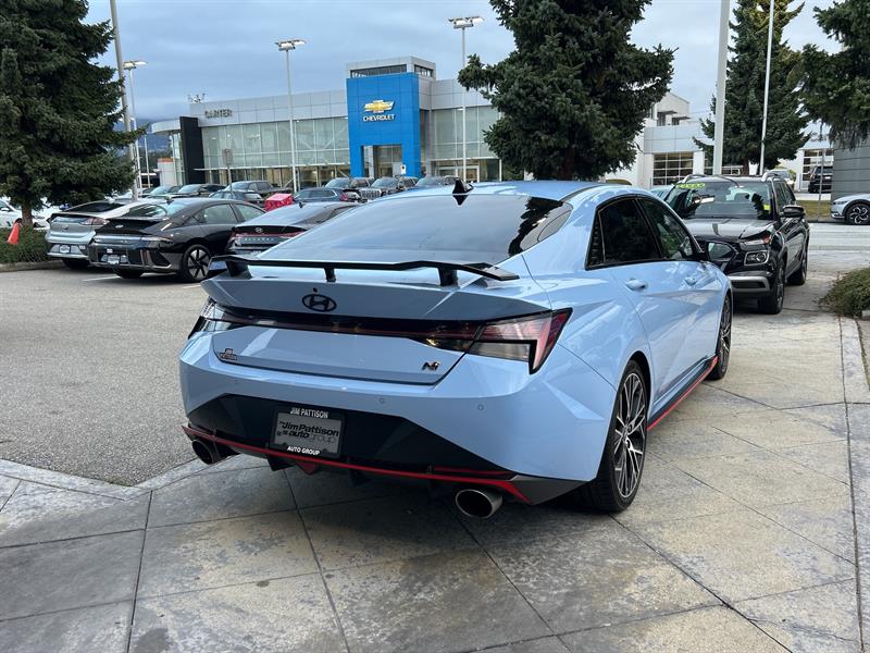 hyundai Elantra N 2023 - 5