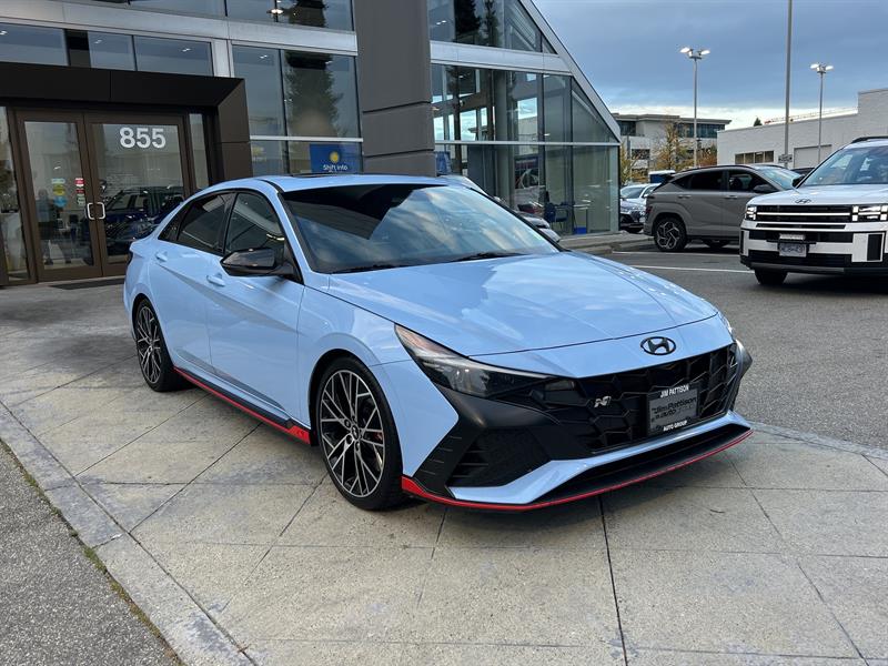 hyundai Elantra N 2023 - 7