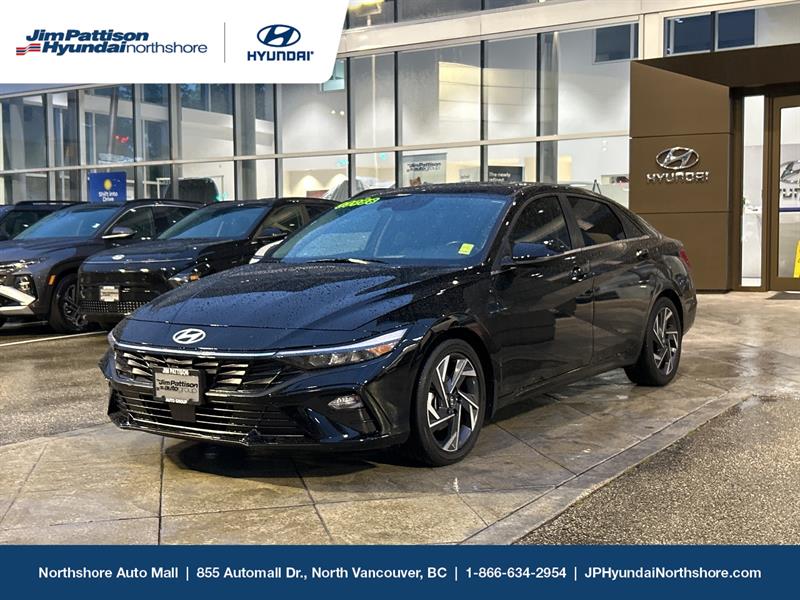 hyundai Elantra Hybrid 2025