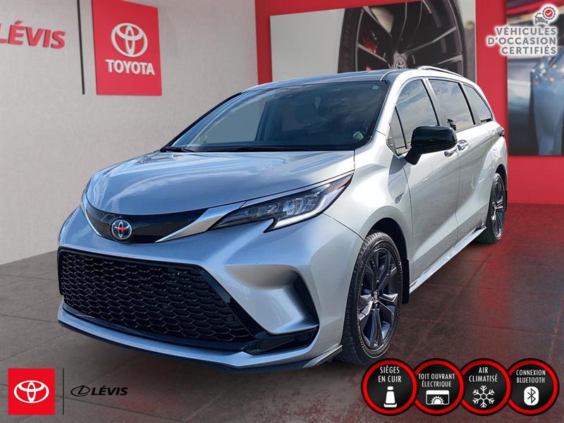 toyota Sienna Hybrid 2024