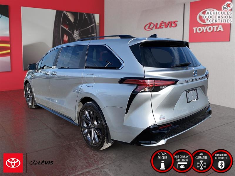 toyota Sienna Hybrid 2024 - 4