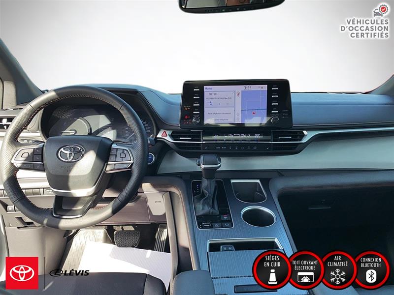 toyota Sienna Hybrid 2024 - 9