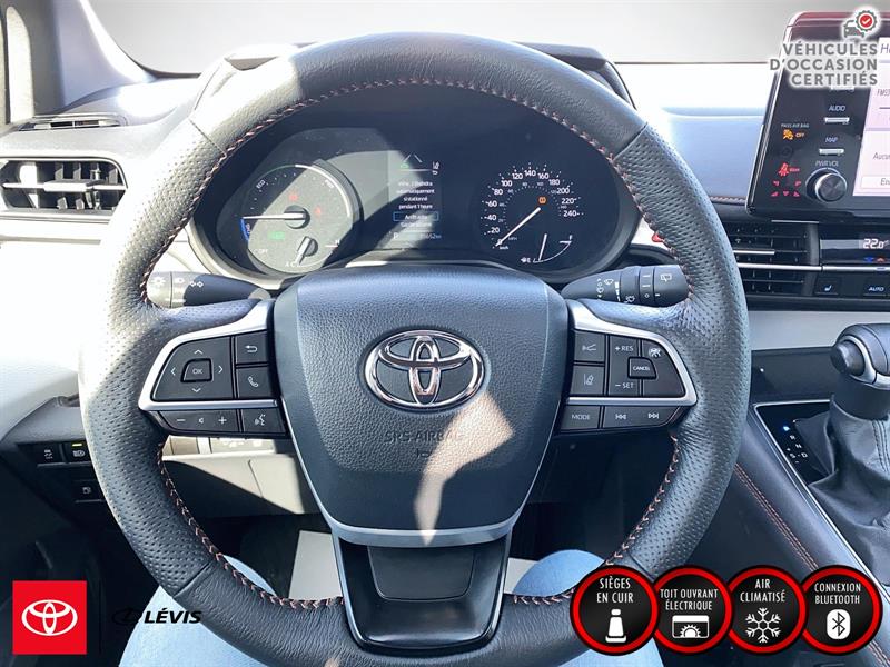 toyota Sienna Hybrid 2024 - 11