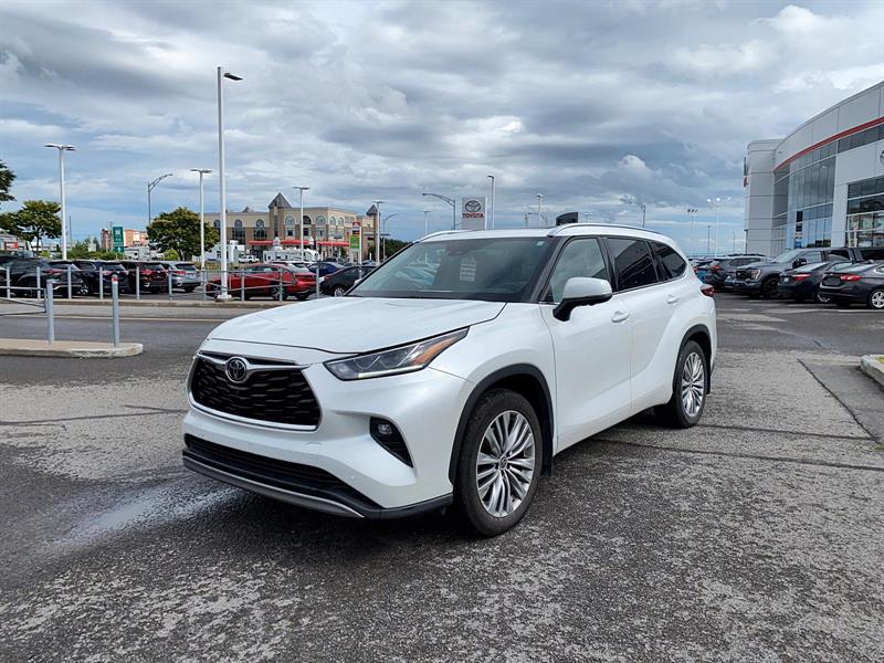 toyota Highlander 2023