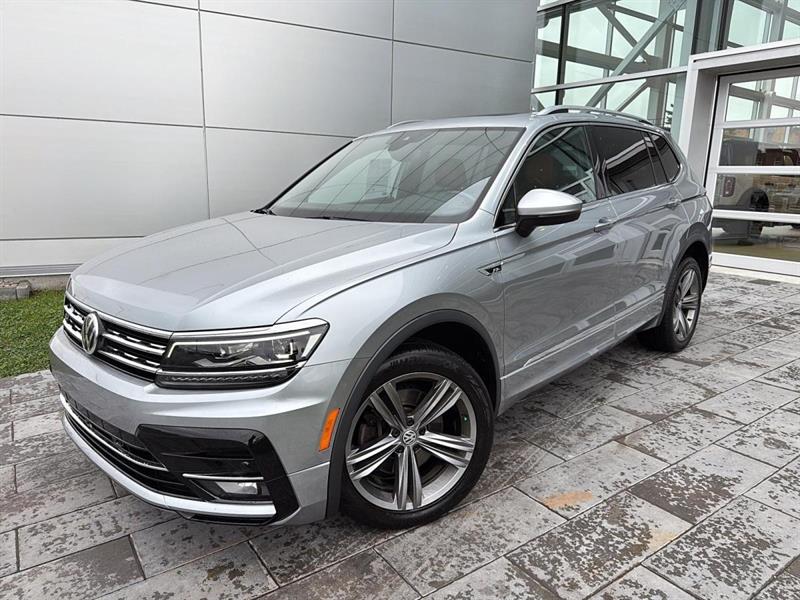 volkswagen Tiguan 2019