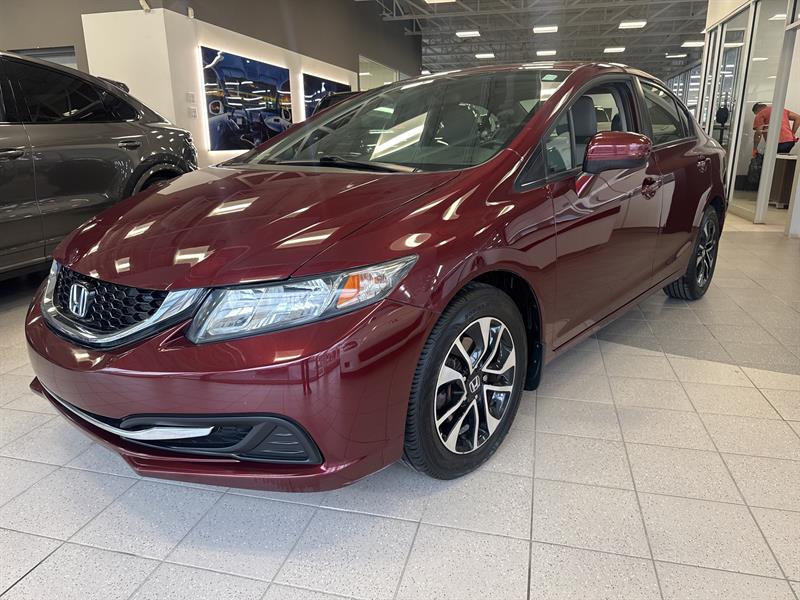 honda Civic Berline 2014