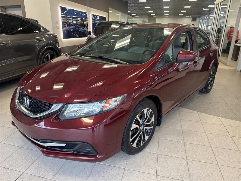 honda Civic Berline 2014 - 2