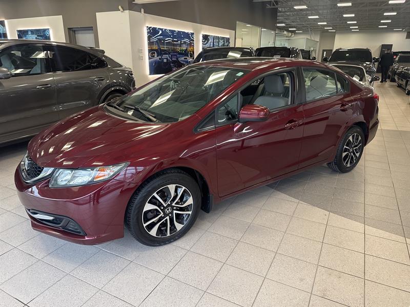 honda Civic Berline 2014 - 3