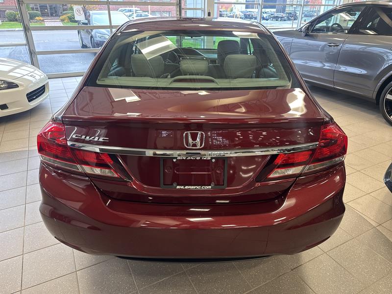 honda Civic Berline 2014 - 5