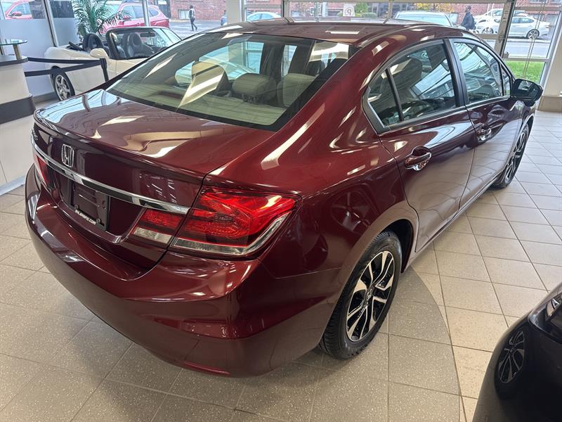 honda Civic Berline 2014 - 6