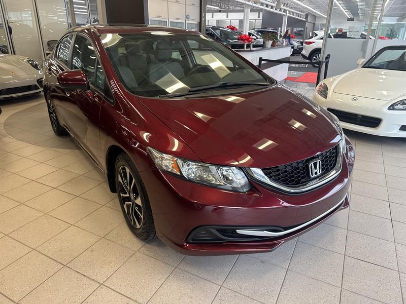 honda Civic Berline 2014 - 7