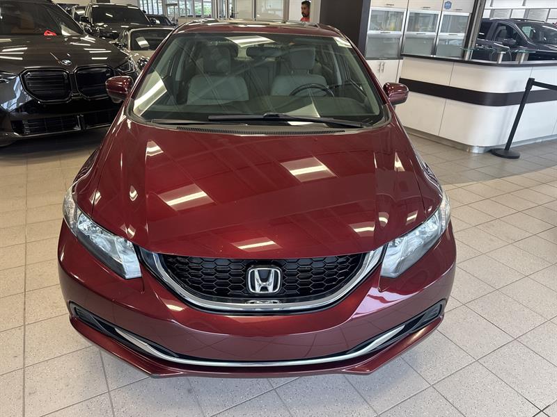 honda Civic Berline 2014 - 8