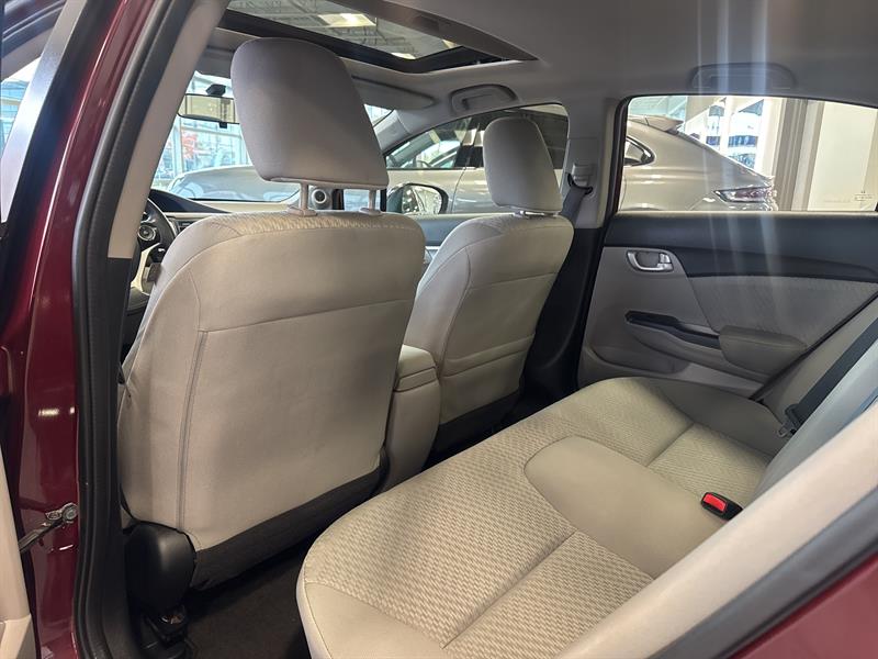 honda Civic Berline 2014 - 16