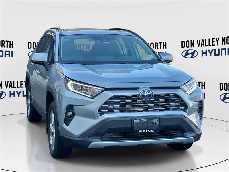 toyota RAV4 hybride 2019