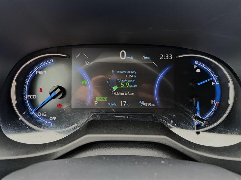 toyota RAV4 hybride 2019 - 16