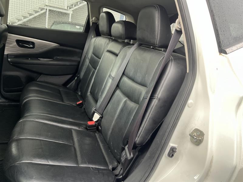 nissan Murano 2015 - 21