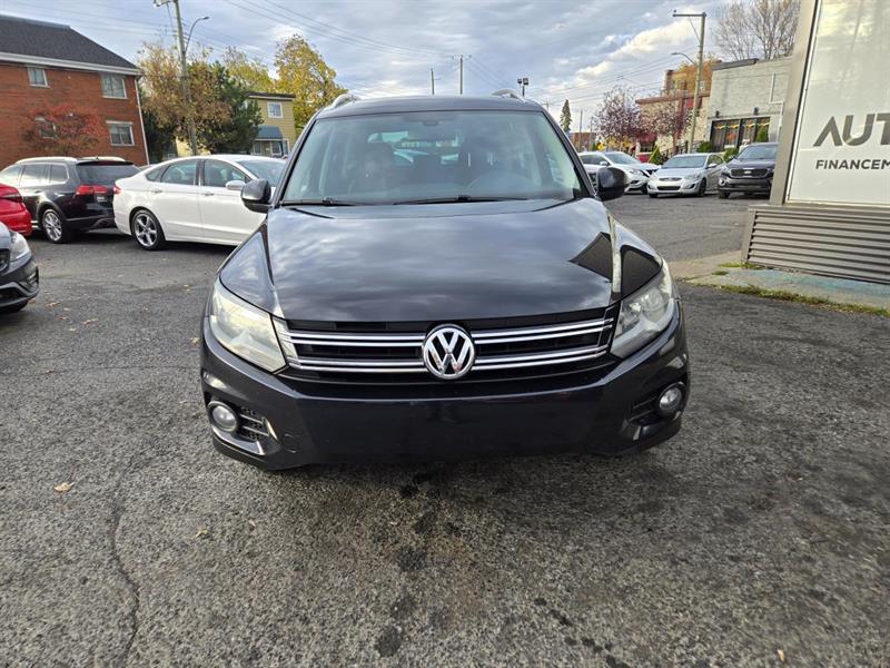 volkswagen Tiguan 2017 - 2