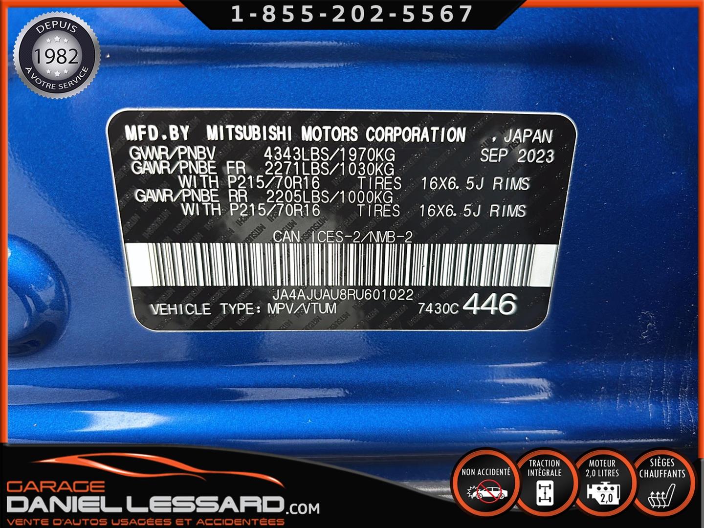 mitsubishi RVR 2024 - 18