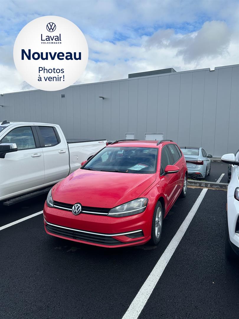 volkswagen Golf SportWagen 2018